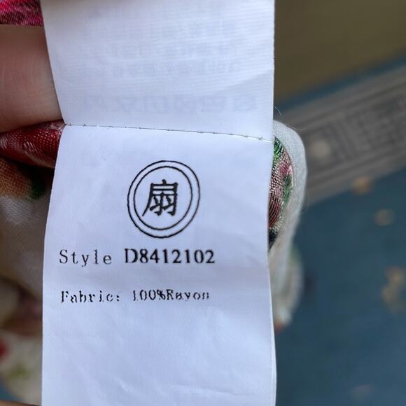 MUKZIN Floral Tiger Print Midi Dress - Picture 15 of 16